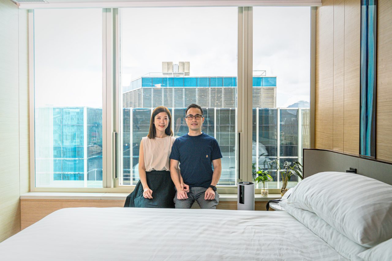 唔租屋唔買樓80後夫婦帶兩個行李一年搬3次酒店月租2 3萬住維港海景房 Mill Milk