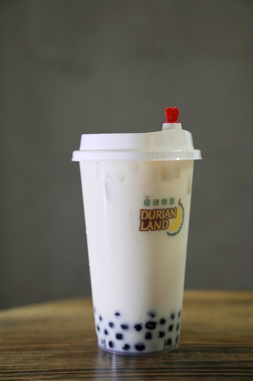 頂級貓山王奶茶 $46（榴槤樂園）