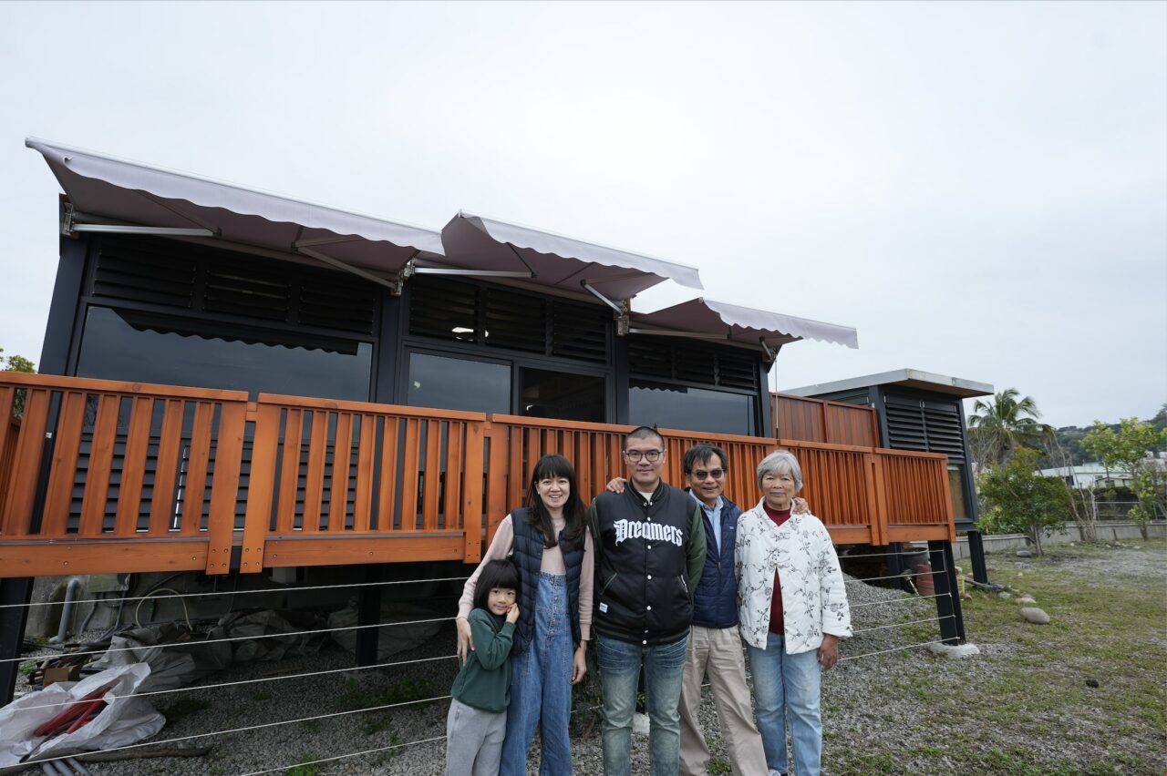 50萬買300呎行動木屋3小時就組合好不一樣的生活選擇！ - Mill MILK