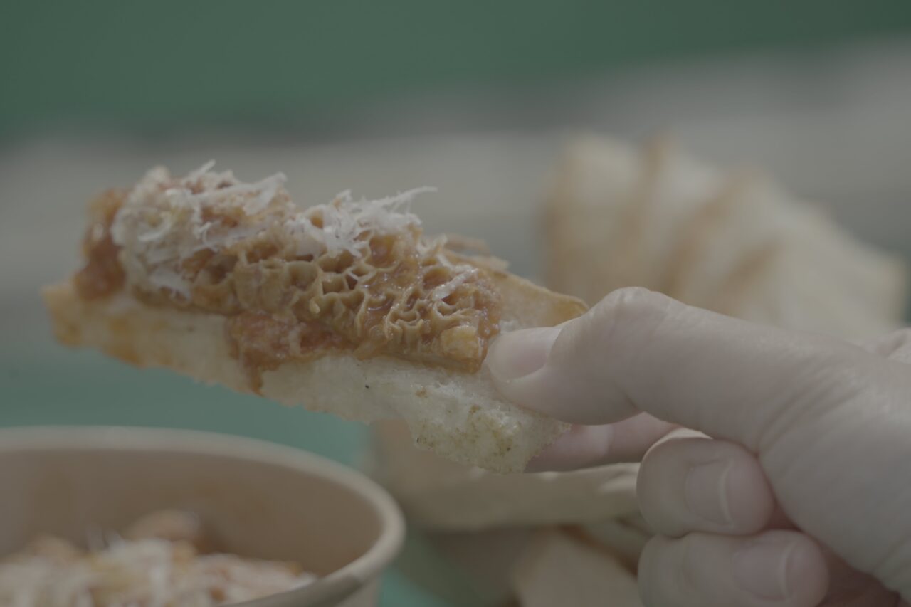 蕃茄醬牛肚1 min